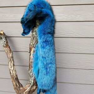 Blue Fox Fur